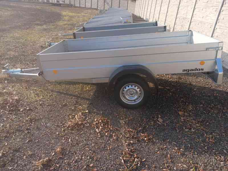 Přívěs AGADOS NP 26 N1, 750 Kg - foto 1