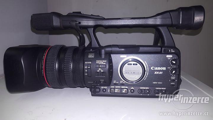 Prodám kameru CANON XH A1 - foto 1