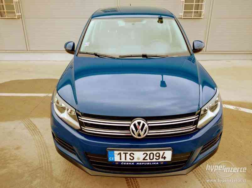 Volkswagen TIGUAN, 1,4 TSI (90KW), 2013, SERVIS, 100% STAV - foto 2
