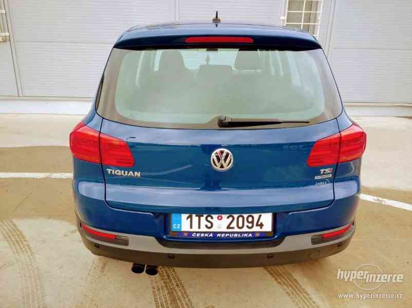 Volkswagen TIGUAN, 1,4 TSI (90KW), 2013, SERVIS, 100% STAV - foto 8