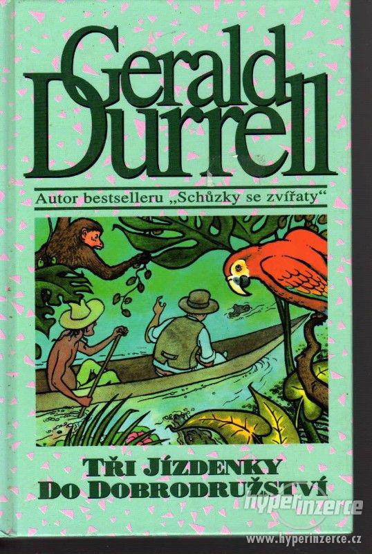 Tři jízdenky do Dobrodružství Gerald Durrell - foto 1