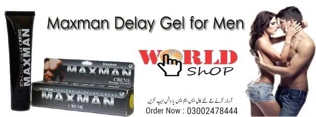 Maxman Delay Cream in Peshawar - 03002478444 - foto 2