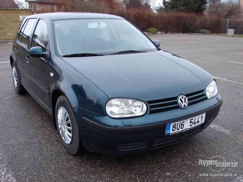 VW Golf 1.6i (77 Kw) r.v.2001,klima,SPECIAL - foto 1