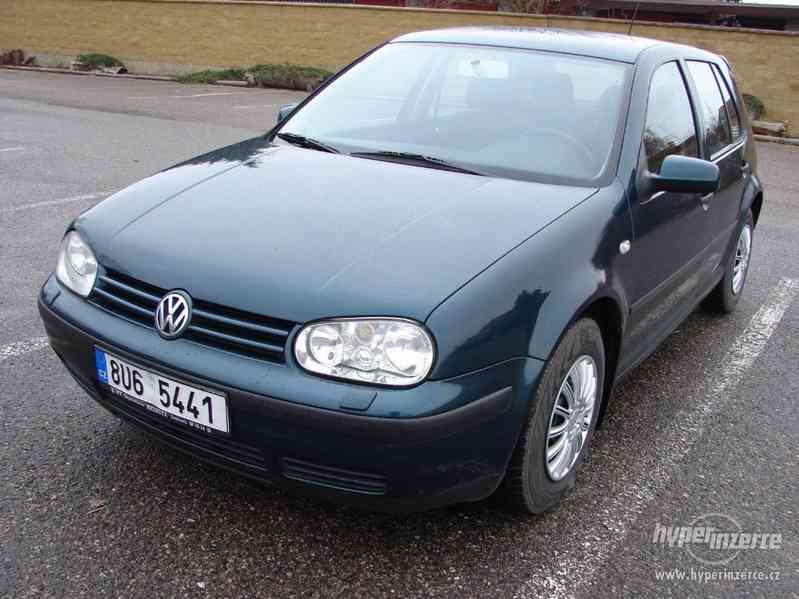 VW Golf 1.6i (77 Kw) r.v.2001,klima,SPECIAL - foto 2