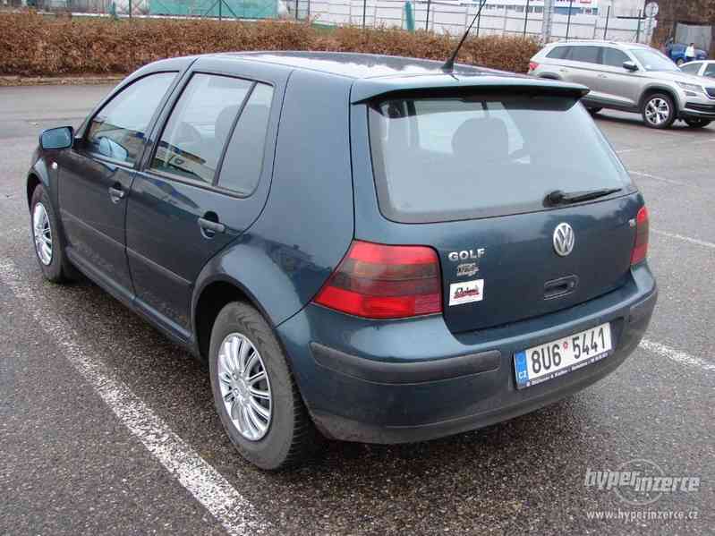 VW Golf 1.6i (77 Kw) r.v.2001,klima,SPECIAL - foto 3