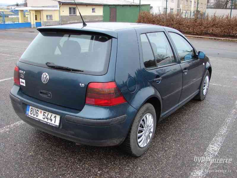 VW Golf 1.6i (77 Kw) r.v.2001,klima,SPECIAL - foto 4