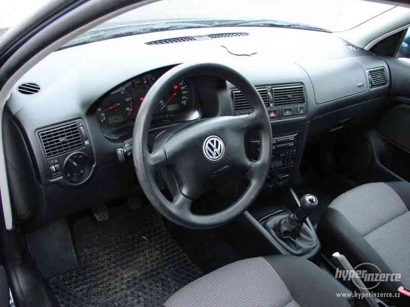 VW Golf 1.6i (77 Kw) r.v.2001,klima,SPECIAL - foto 5