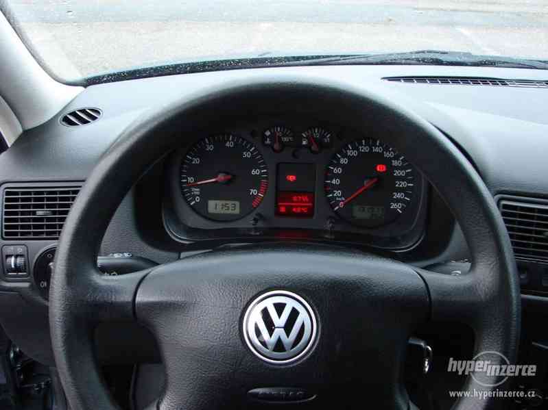 VW Golf 1.6i (77 Kw) r.v.2001,klima,SPECIAL - foto 8