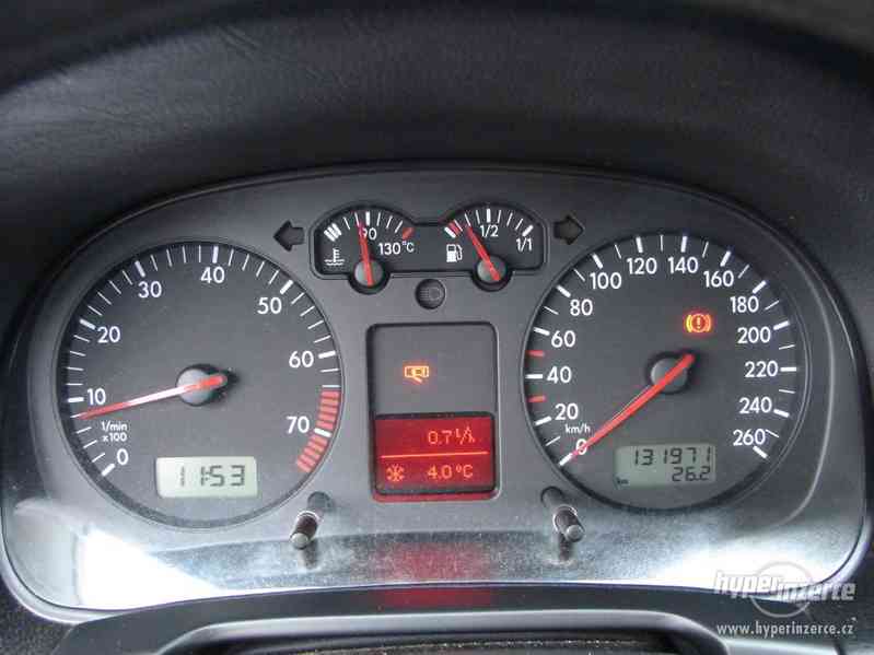 VW Golf 1.6i (77 Kw) r.v.2001,klima,SPECIAL - foto 9