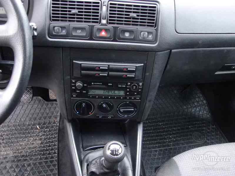 VW Golf 1.6i (77 Kw) r.v.2001,klima,SPECIAL - foto 11