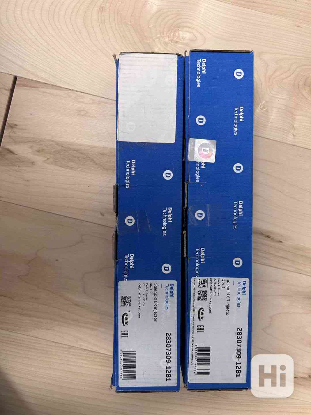 Vstřikovač OM651 0445110646 0445110647 03L130277Q - foto 1
