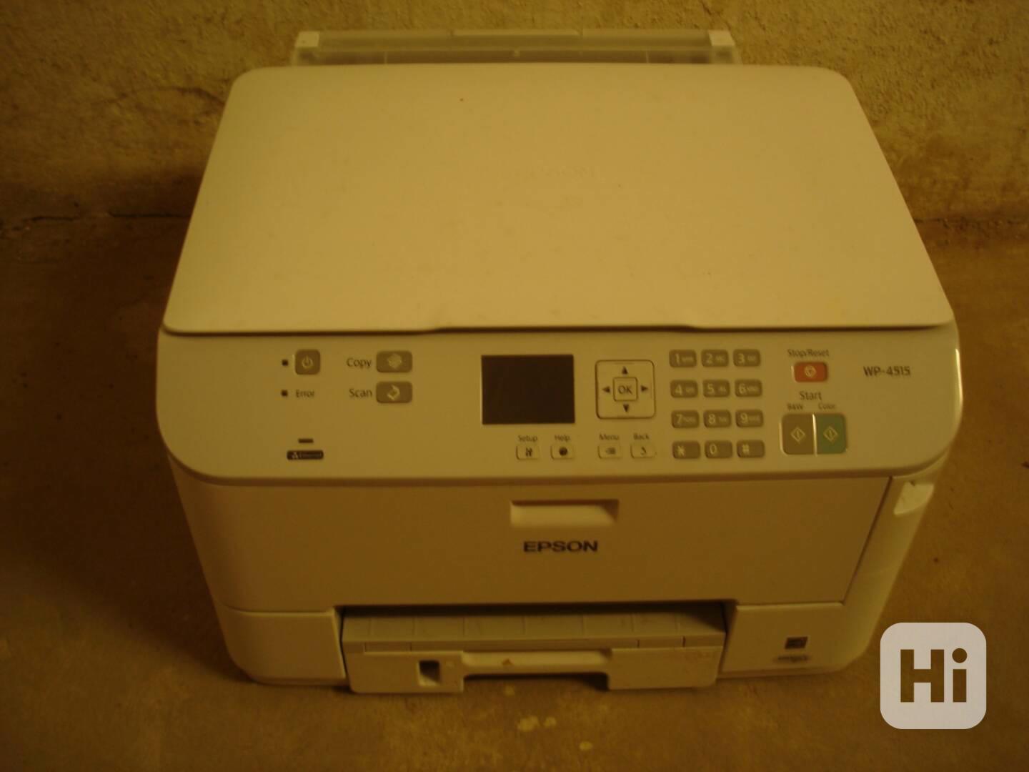 Tiskárna Epson WP-4515, Toner laserová tiskárna HP, Xerox - foto 1