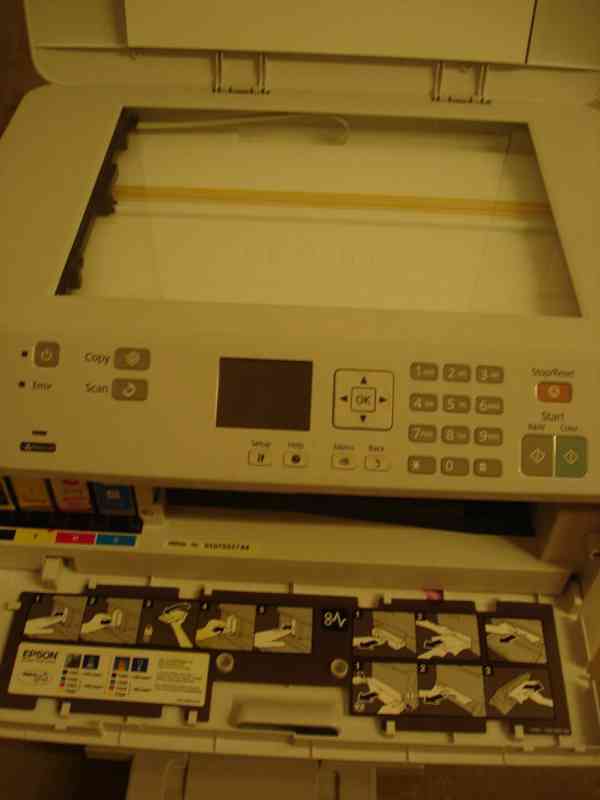 Tiskárna Epson WP-4515, Toner laserová tiskárna HP, Xerox - foto 3