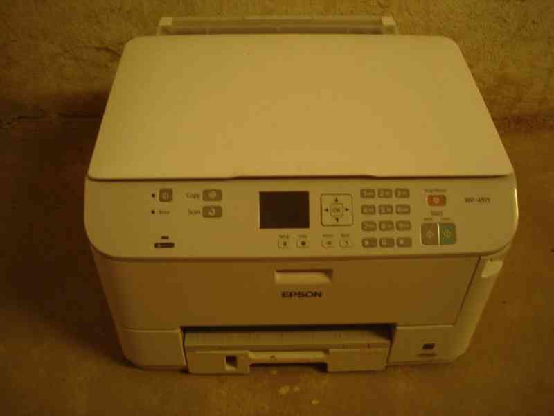 Tiskárna Epson WP-4515, Toner laserová tiskárna HP, Xerox