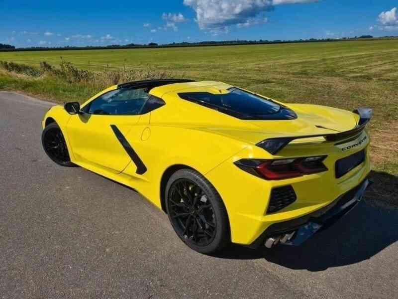 Corvette C8 Stingray - prodej z dovozu na míru - foto 4