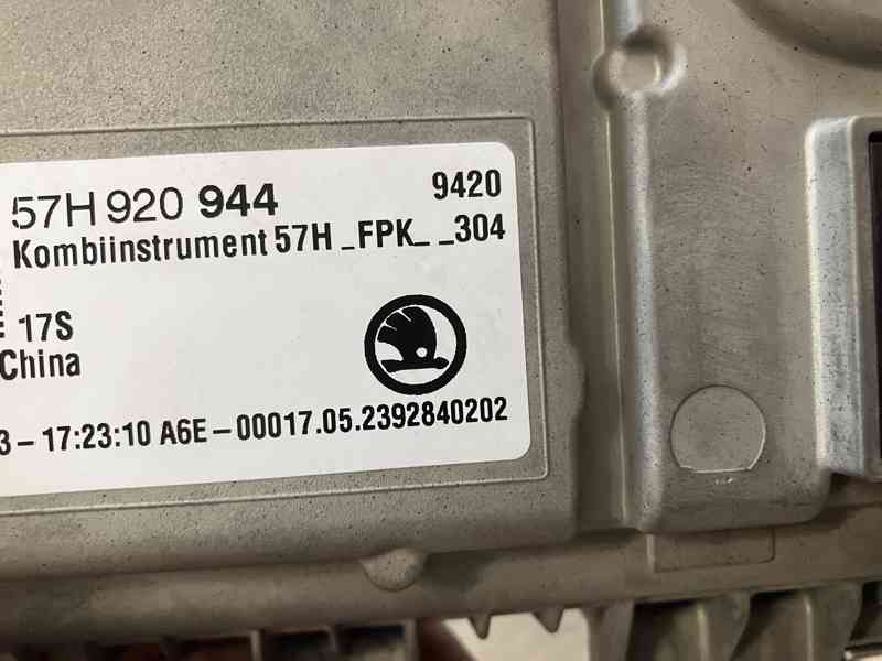 Přístrojový panel sup 4, Kodiaq 57H920944 - foto 2