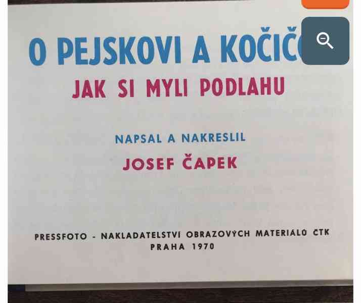 O pejskovi a kočičce Jak si myli podlahu - foto 2