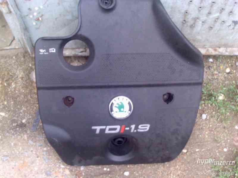ŠKODA OCTAVIE, 1.9 TDI, 74 KW PD a 81KW,2000-2008 - foto 8