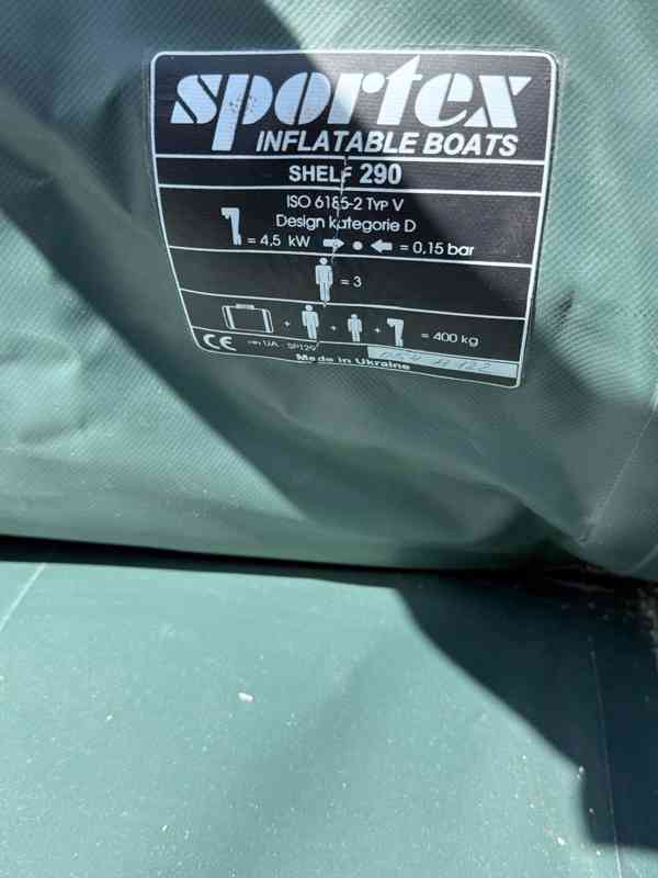 Člun Sportex Shelf 290 - foto 6