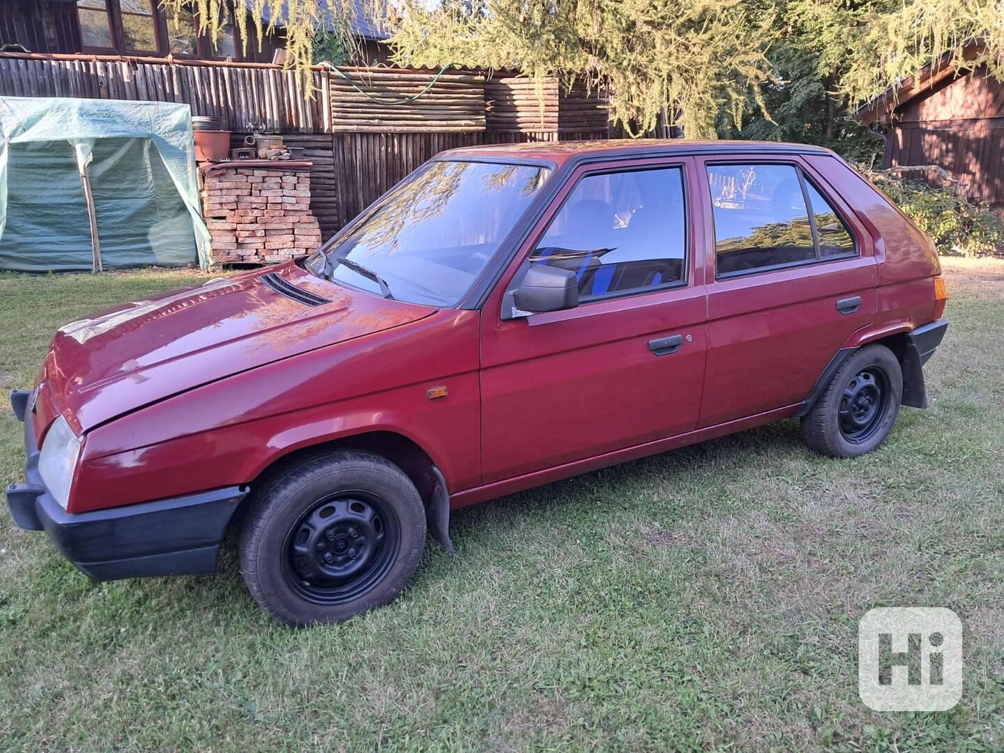 Škoda Favorit 135 LX, 1993 - foto 1