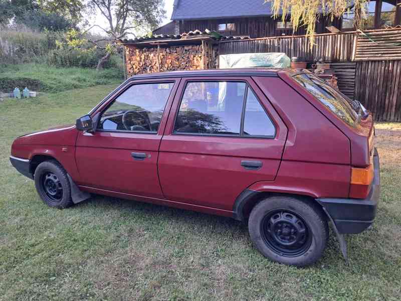 Škoda Favorit 135 LX, 1993 - foto 2