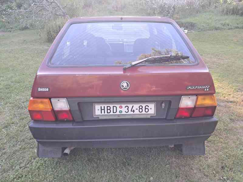 Škoda Favorit 135 LX, 1993 - foto 4