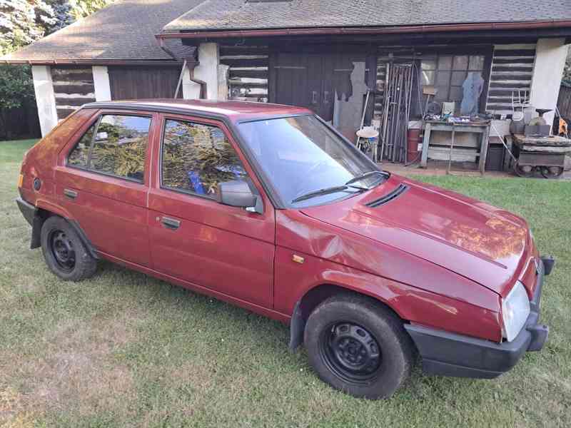 Škoda Favorit 135 LX, 1993 - foto 3