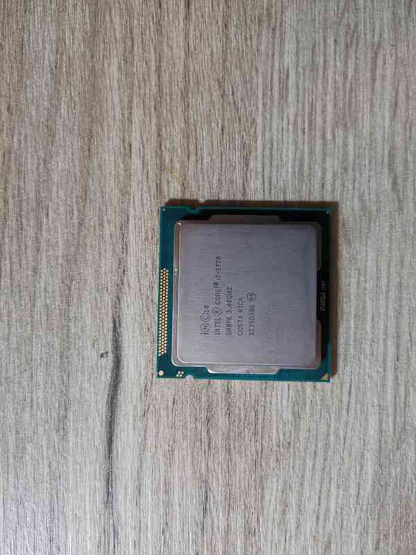 Intel i7 3770, 3,4Ghz, 3.4GHz, Socket LGA 1155 - foto 1