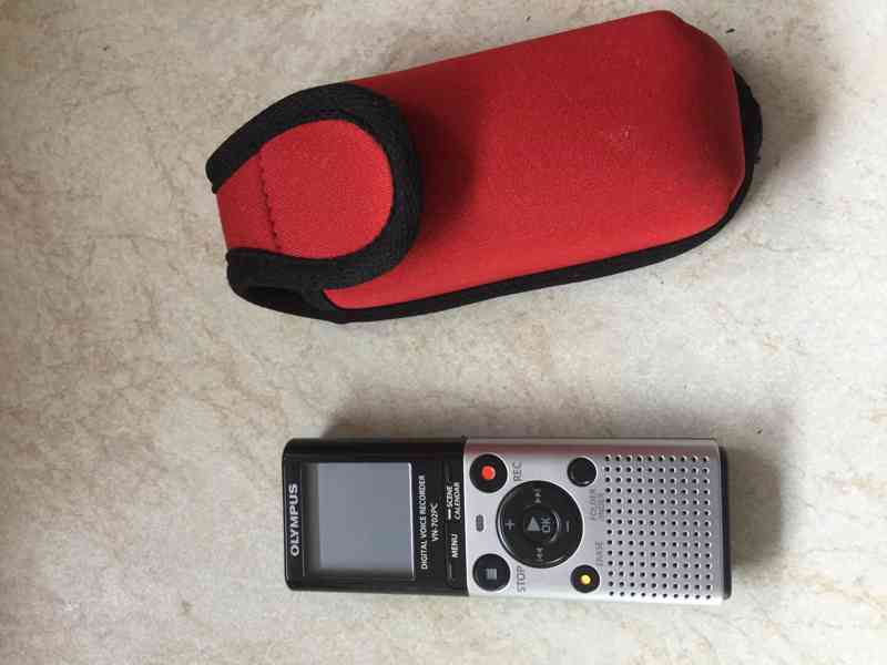 Olympus Digitální Záznamník USB MP3 Diktafon Recorder - foto 3