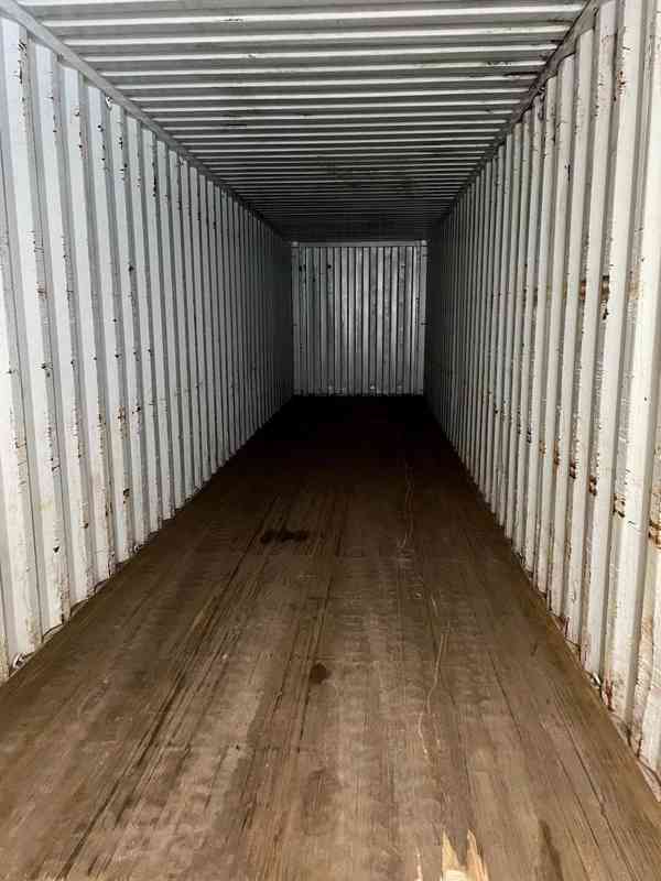 Skladový kontejner (lodní/námořní) 40ft SKLADEM - foto 3