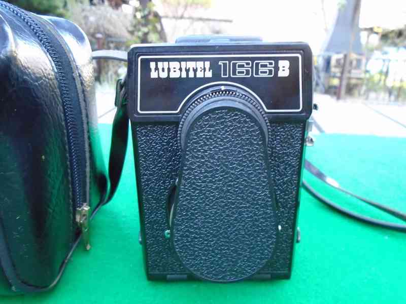 Foto fotoaparát zrcadlovka LOMO Lubitel 166 B pěkný stav - foto 2