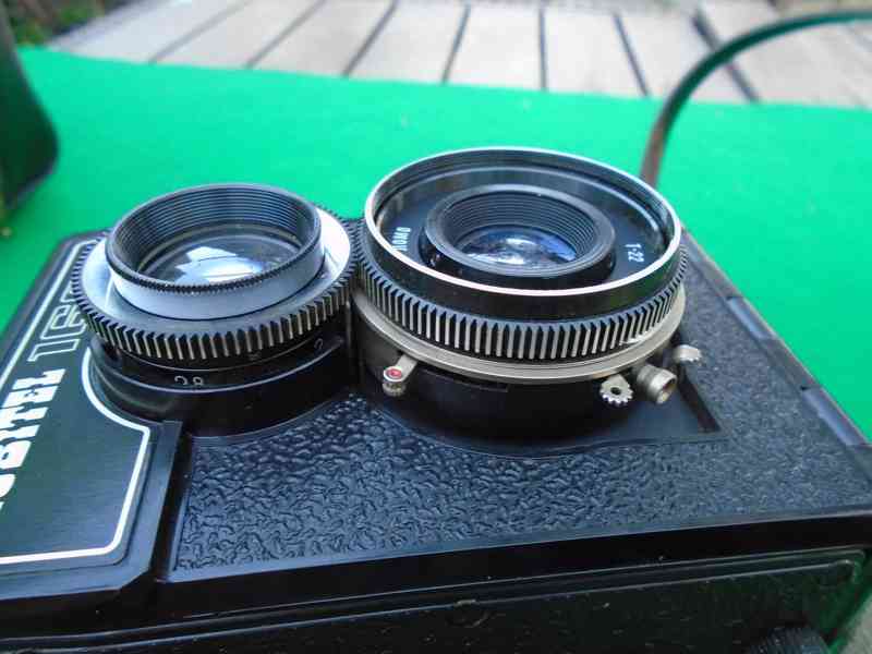 Foto fotoaparát zrcadlovka LOMO Lubitel 166 B pěkný stav - foto 12