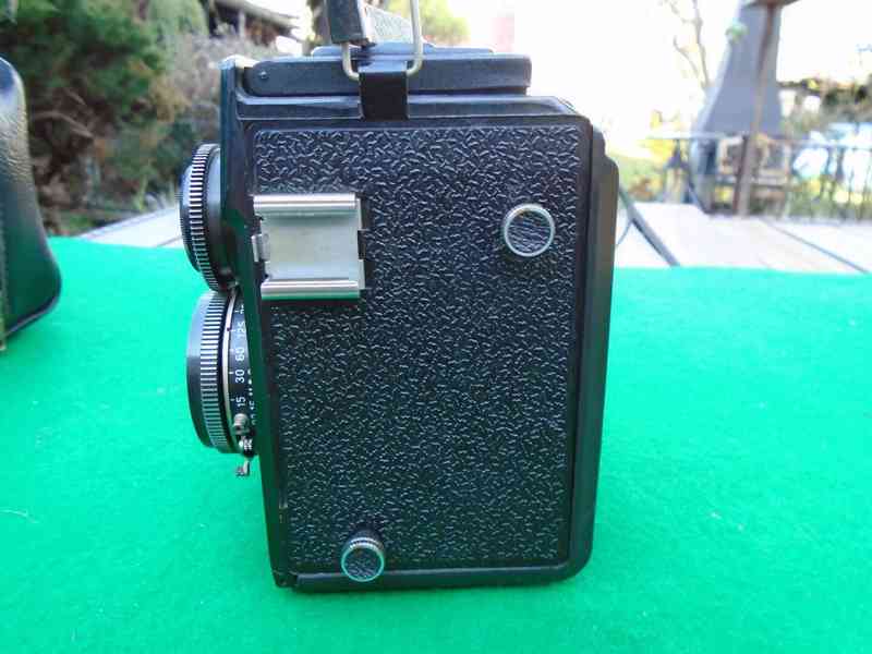 Foto fotoaparát zrcadlovka LOMO Lubitel 166 B pěkný stav - foto 8