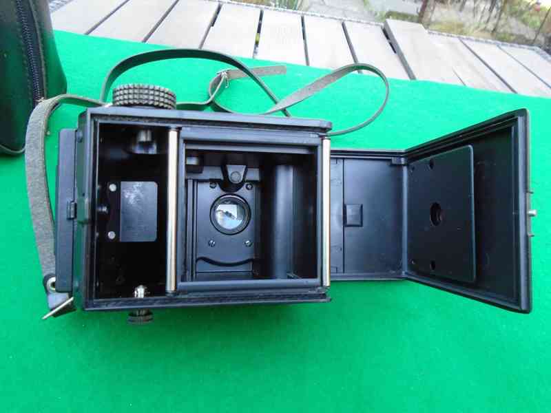 Foto fotoaparát zrcadlovka LOMO Lubitel 166 B pěkný stav - foto 14