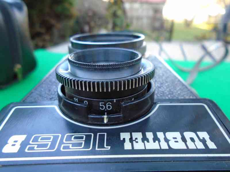 Foto fotoaparát zrcadlovka LOMO Lubitel 166 B pěkný stav - foto 11