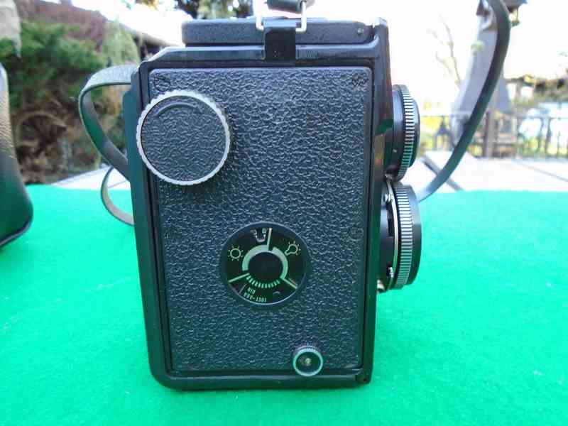 Foto fotoaparát zrcadlovka LOMO Lubitel 166 B pěkný stav - foto 5
