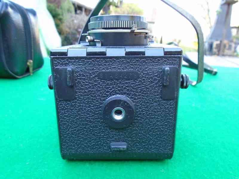 Foto fotoaparát zrcadlovka LOMO Lubitel 166 B pěkný stav - foto 13