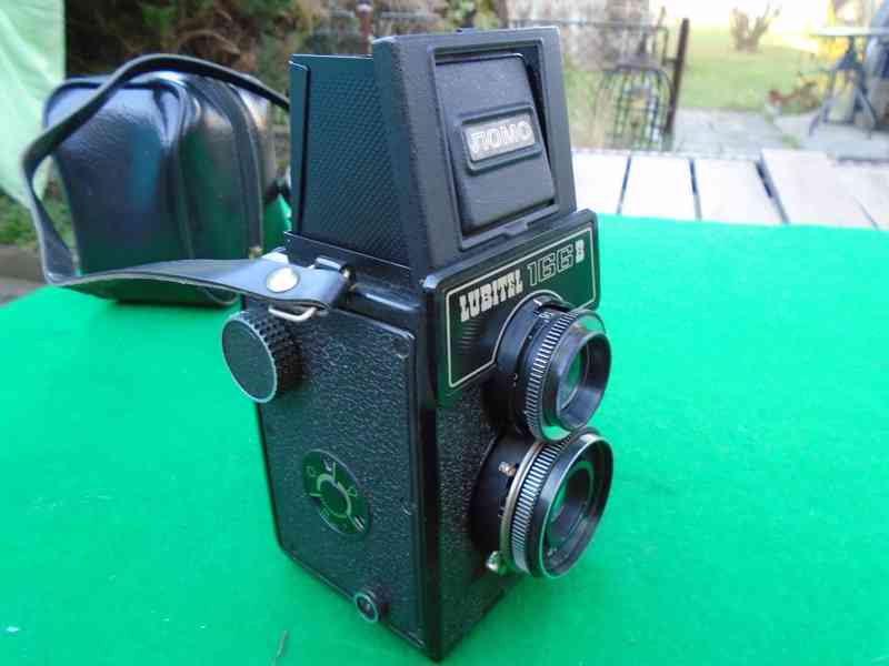 Foto fotoaparát zrcadlovka LOMO Lubitel 166 B pěkný stav - foto 17