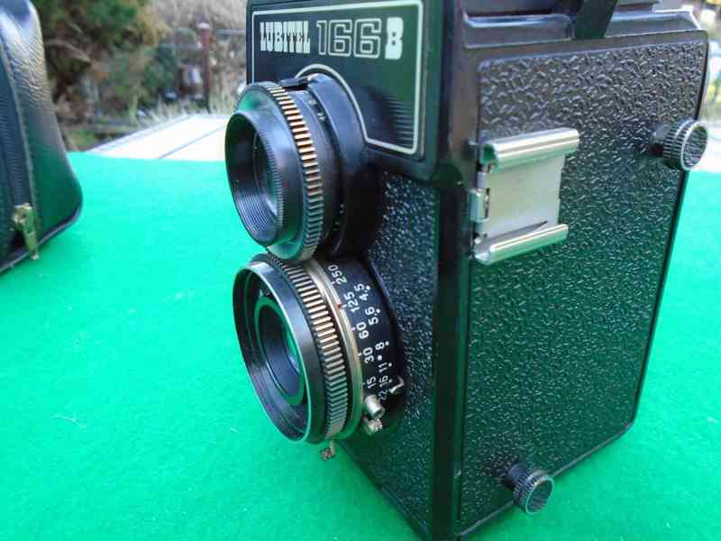 Foto fotoaparát zrcadlovka LOMO Lubitel 166 B pěkný stav - foto 9