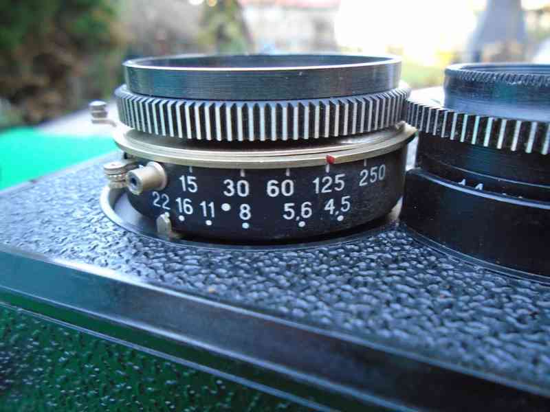 Foto fotoaparát zrcadlovka LOMO Lubitel 166 B pěkný stav - foto 10