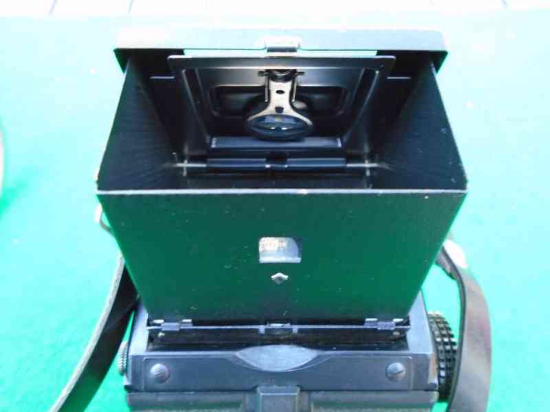 Foto fotoaparát zrcadlovka LOMO Lubitel 166 B pěkný stav - foto 19