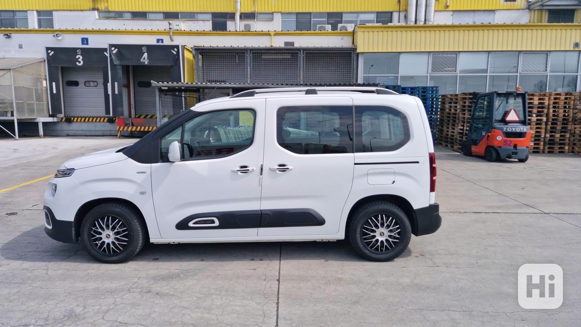 Citroen Berlingo 1,5BlueHDI Multispace ČR  DPH  - foto 1