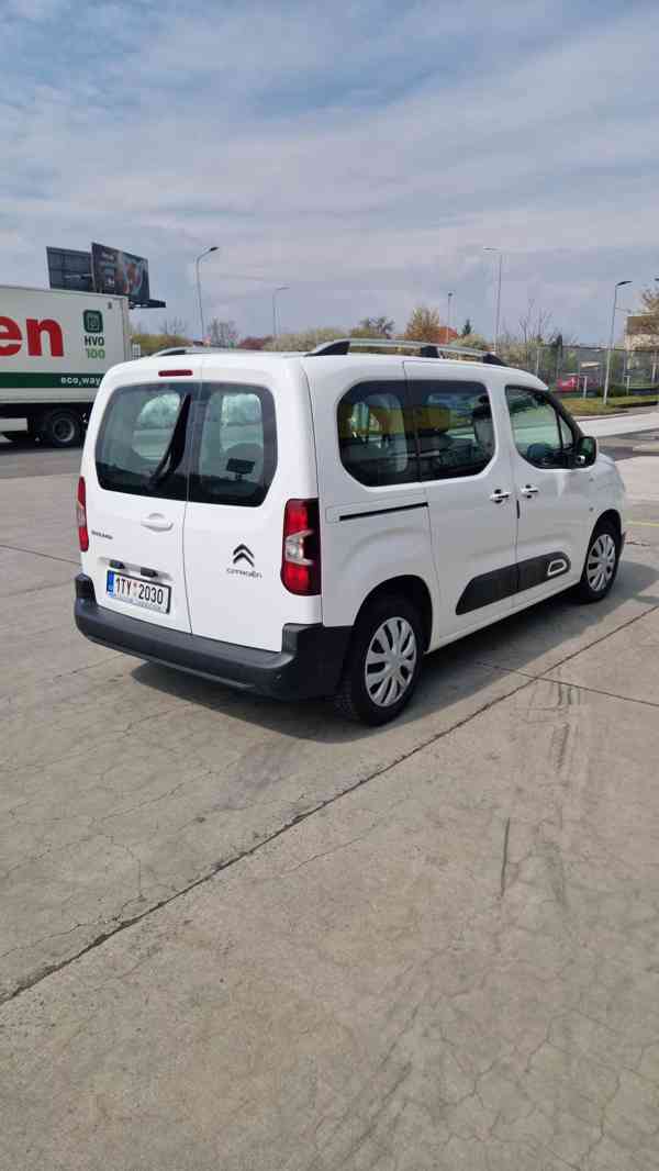 Citroen Berlingo 1,5BlueHDI Multispace ČR  DPH  - foto 7