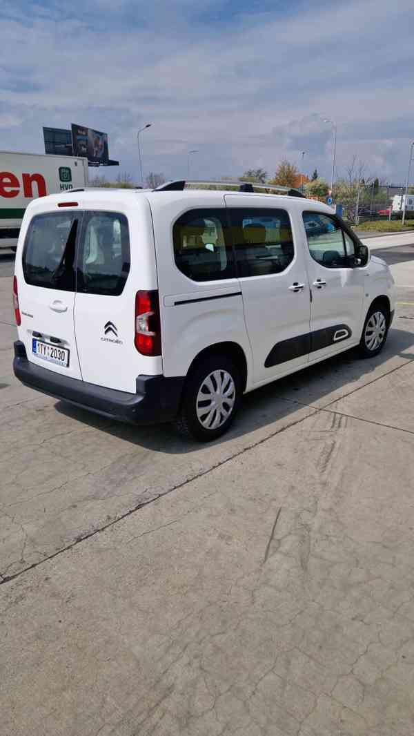 Citroen Berlingo 1,5BlueHDI Multispace ČR  DPH  - foto 3