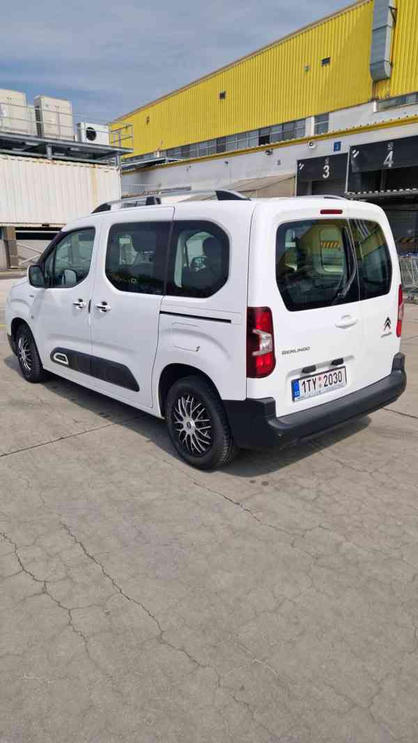 Citroen Berlingo 1,5BlueHDI Multispace ČR  DPH  - foto 2