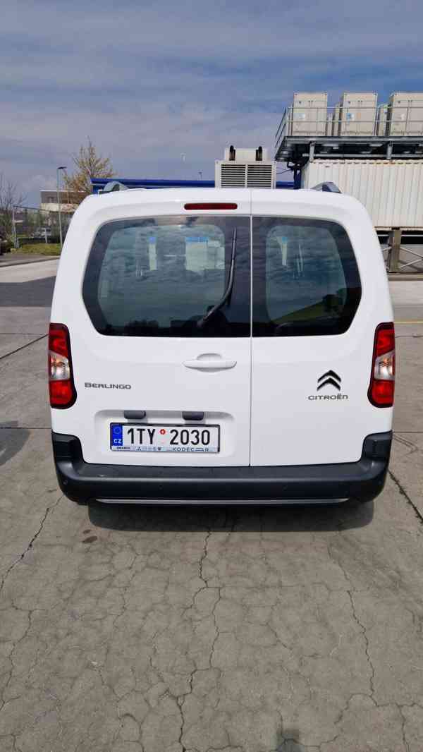 Citroen Berlingo 1,5BlueHDI Multispace ČR  DPH  - foto 4