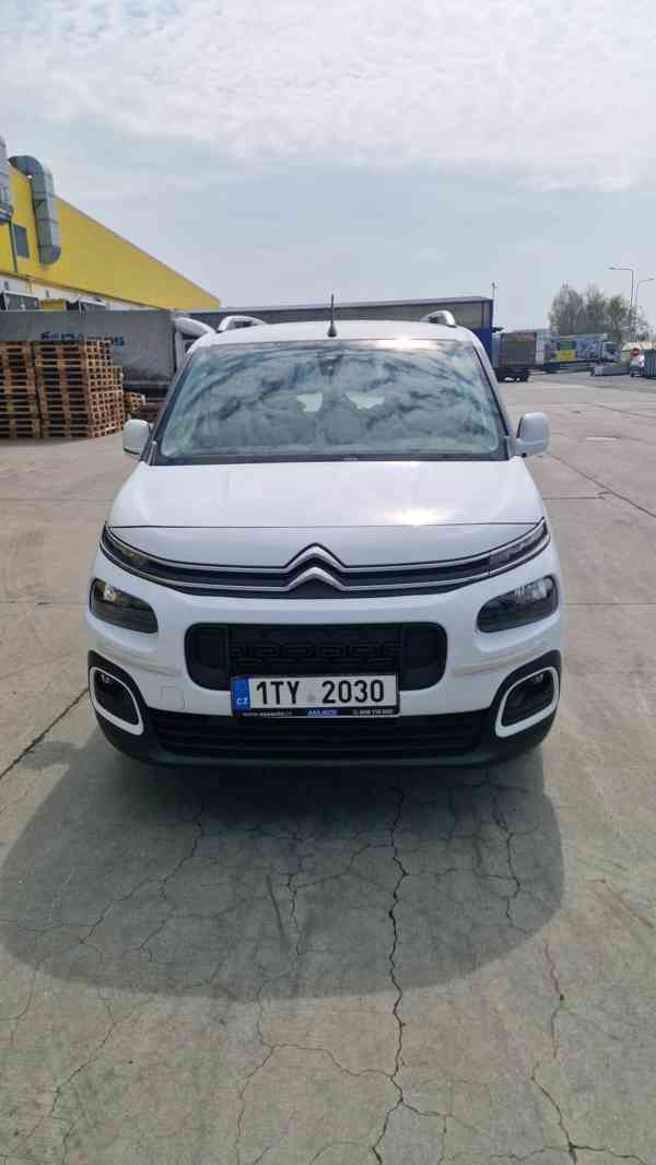 Citroen Berlingo 1,5BlueHDI Multispace ČR  DPH  - foto 5
