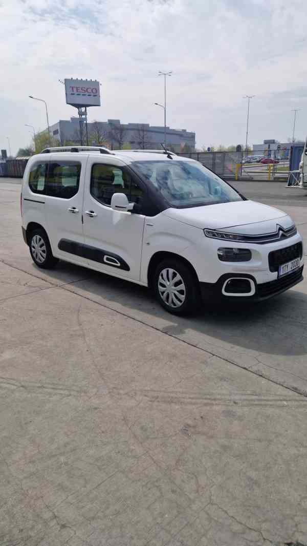 Citroen Berlingo 1,5BlueHDI Multispace ČR  DPH  - foto 6