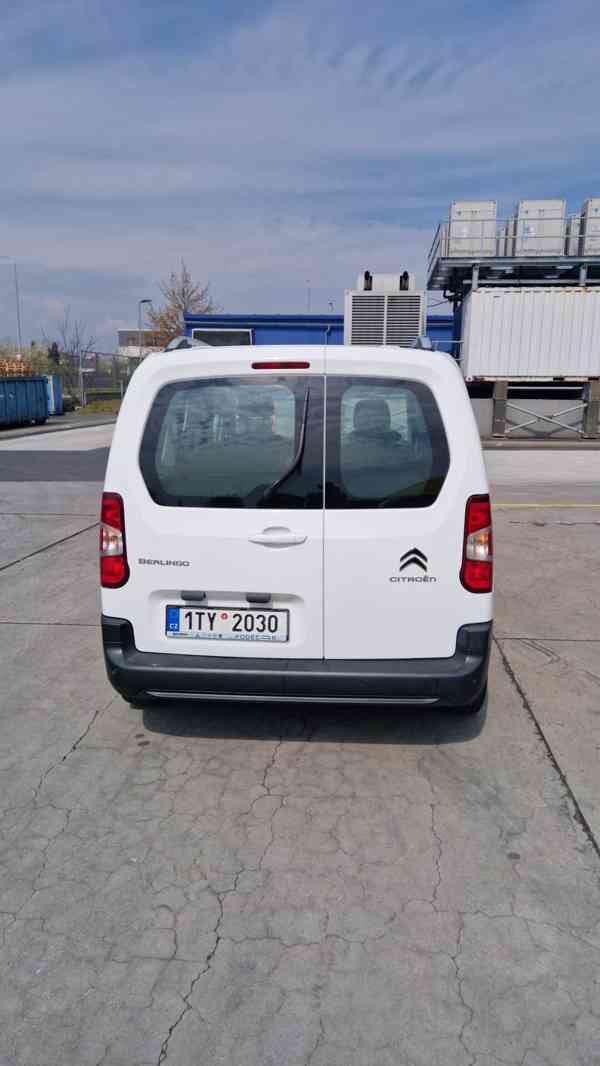 Citroen Berlingo 1,5BlueHDI Multispace ČR  DPH  - foto 8