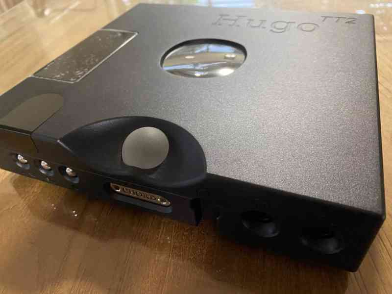 Chord Hugo TT2 DAC Headphone Amplifier - foto 2